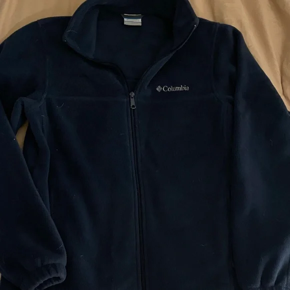 Columbia navy Blue Fleece Jacket - Picture 4 of 6